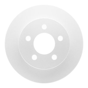 Jeep Cherokee Brake Rotor (1) - Front - R1 Concepts - GEOSPEC Coated - `99-`06